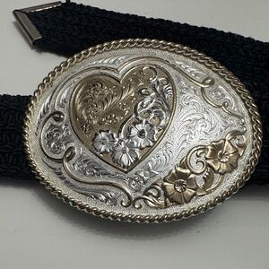 Montana Silversmith, Columbus Montana. Belt buckle.